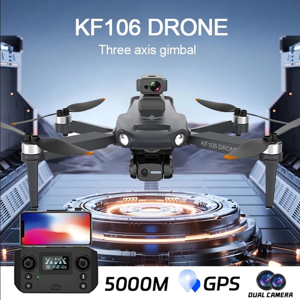 KF106 ̴ 4K   귯ø , 360  ֹ ȸ  ī޶, GPS 3   ƿƮ ̽ 峭